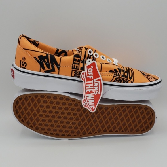 Vans Era Logo Mix Tangerine Black - Picture 4 of 5
